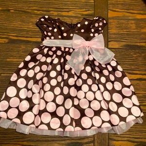 Bonnie Baby Polkadot dress